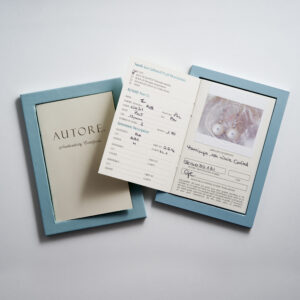 Autore — изящные Серьги из золота, серебра, титана
